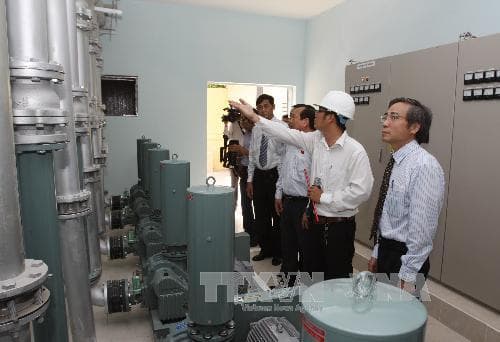 Công nghệ xử lý nước thải y tế