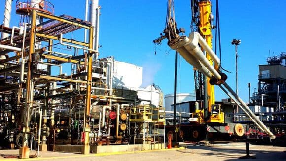 Công nghệ xử lý nước thải dầu khí