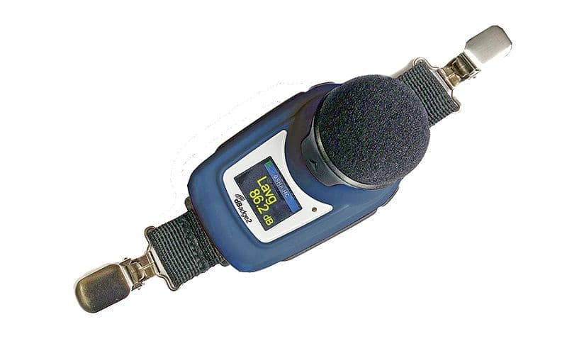 Máy đo tiếng ồn cá nhân – dBadge2 Plus